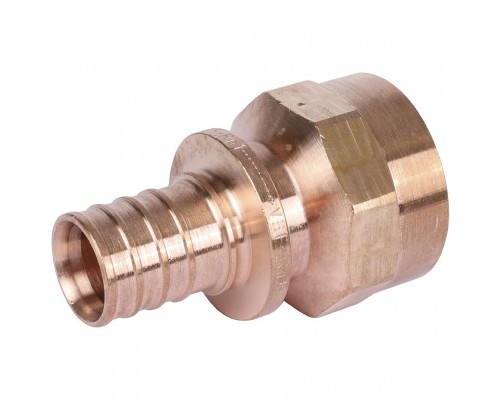 Переходник REHAU RAUTITAN с внутренней резьбой 25-Rp 1 RX+ для труб из сшитого полиэтилена (14564081001)