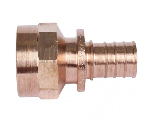 Переходник REHAU RAUTITAN с внутренней резьбой 25-Rp 1 RX+ для труб из сшитого полиэтилена (14564081001)