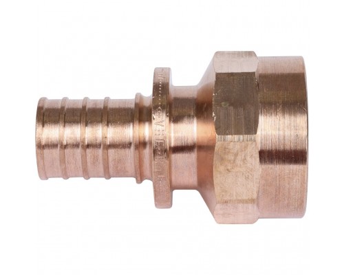 Переходник REHAU RAUTITAN с внутренней резьбой 25-Rp 1 RX+ для труб из сшитого полиэтилена (14564081001)