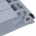 Радиатор биметаллический Global STYLE PLUS 500 10 секций боковое подключение (цвет cod.08 grigio argento opaco metallizzato 2676 (серый)) 155271 (155271)