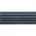 Радиатор биметаллический Global STYLE PLUS 500 10 секций боковое подключение (цвет cod.08 grigio argento opaco metallizzato 2676 (серый)) 155271 (155271)