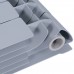 Радиатор биметаллический Global STYLE PLUS 500 12 секций боковое подключение (цвет cod.08 grigio argento opaco metallizzato 2676 (серый)) 155272 (155272)
