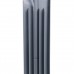Радиатор биметаллический Global STYLE PLUS 500 12 секций боковое подключение (цвет cod.08 grigio argento opaco metallizzato 2676 (серый)) 155272 (155272)