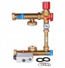 Насосно-смесительный узел STOUT ISOTHERM 30-50°C, без насоса (SDG-0120-006000)