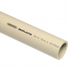 Труба Ekoplastik ППР PN10 50x4,6 (4,0м) (STR050P10X)