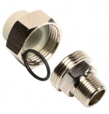 Раструбное соединение Ekoplastik ППР н/р 20х1/2 (SSHE02020LFRCT)