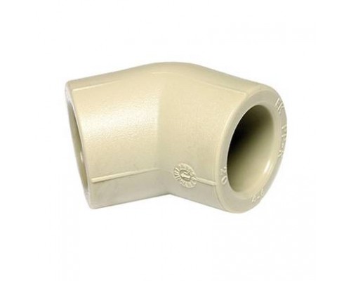 Колено Ekoplastik ППР 20х45° (SKO02045RCT) Колено Ekoplastik ППР 20х45° (SKO02045RCT)
