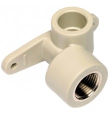 Настенный угольник Ekoplastik ППР концевой правый 20х1/2x90° (SNK020KPXX)