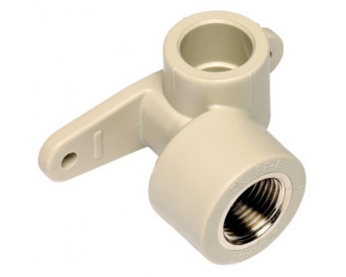Настенный угольник Ekoplastik ППР концевой правый 20х1/2x90° (SNK020KPXX) Настенный угольник Ekoplastik ППР концевой правый 20х1/2x90° (SNK020KPXX)