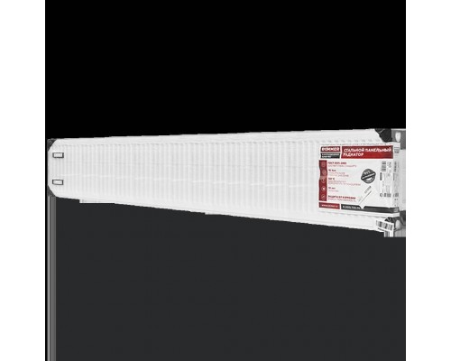 Стальной панельный радиатор ROMMER Compact 22/400/2600 боковое подключение RRS-2010-224260 (RRS-2010-224260) Стальной панельный радиатор ROMMER Compact 22/400/2600 боковое подключение RRS-2010-224260 (RRS-2010-224260)
