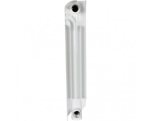 Радиатор алюминиевый STOUT VEGA 500 8 секций боковое подключение (белый RAL 9016) SRA-1310-050008 (SRA-1310-050008)