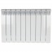 Радиатор алюминиевый STOUT VEGA 500 10 секций боковое подключение (белый RAL 9016) SRA-1310-050010 (SRA-1310-050010)
