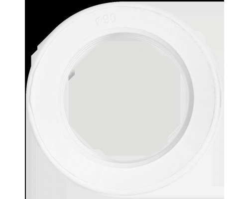 Муфта переходная Pro Aqua d= 90-75 PP-R Н-В Белая (PA12546P)