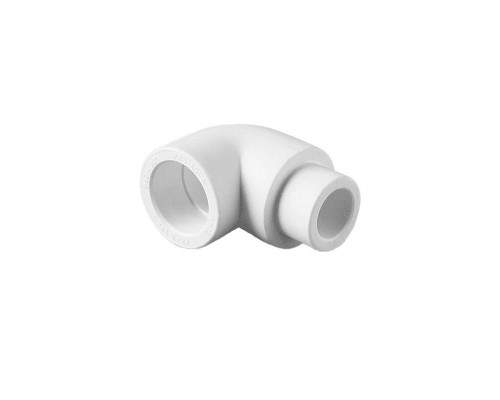 Угольник Pro Aqua d= 32 PP-R 90 градусов переходной Н-В Белый (PA13612P) Угольник Pro Aqua d= 32 PP-R 90 градусов переходной Н-В Белый (PA13612P)
