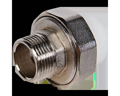 Муфта комбинированная Pro Aqua d=25-3/4 PP-R разъемная (американка) НР Белая (PA21014) Муфта комбинированная Pro Aqua d=25-3/4 PP-R разъемная (американка) НР Белая (PA21014)