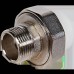 Муфта комбинированная Pro Aqua d=25-3/4 PP-R разъемная (американка) НР Белая (PA21014)