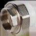 Муфта комбинированная Pro Aqua d=32-1 PP-R разъемная (американка) ВР Белая (PA20018)