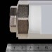 Муфта комбинированная Pro Aqua d=32-1 PP-R разъемная (американка) ВР Белая (PA20018)