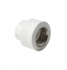 Муфта комбинированная Pro Aqua d= 32-3/4 PP-R ВР Белая (PA22016P)