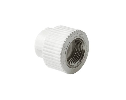 Муфта комбинированная Pro Aqua d= 32-1 PP-R ВР Белая (PA22018P) Муфта комбинированная Pro Aqua d= 32-1 PP-R ВР Белая (PA22018P)