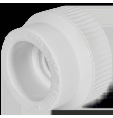 Муфта комбинированная Pro Aqua d= 40-1 PP-R ВР Белая (PA22020)