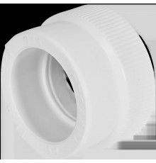 Муфта комбинированная Pro Aqua d= 63-2 PP-R под ключ ВР Белая (PA22524P)