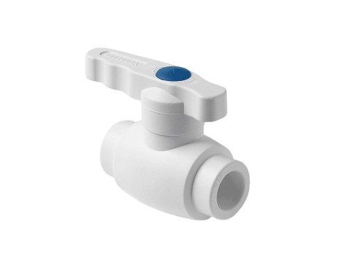 Шаровой кран Pro Aqua d= 25 PP-R полнопроходной Ultra Белый (PA40010) Шаровой кран Pro Aqua d= 25 PP-R полнопроходной Ultra Белый (PA40010)