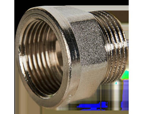 Переходник STOUT под ключ ВН никелированный 3/4 x3/4 (SFT-0073-003434) Переходник STOUT под ключ ВН никелированный 3/4 x3/4 (SFT-0073-003434)