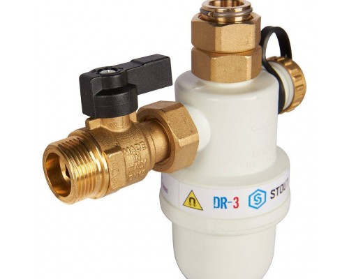 Фильтр -шламоотделитель с магнитом для настенных котлов STOUT SFW-0072-000020 G 3/4M-G 3/4RN-G 3/4M, (SFW-0072-000020)