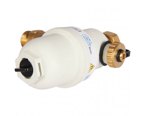 Фильтр -шламоотделитель с магнитом для настенных котлов STOUT SFW-0072-000020 G 3/4M-G 3/4RN-G 3/4M, (SFW-0072-000020)