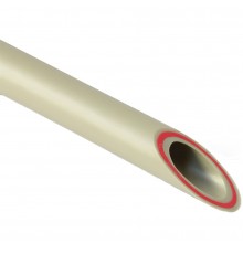 PA35026PG d=125 PP-R Труба армированная стекловолокном Pro Aqua RUBIS SDR 7,4 Серая (PA35026PG)