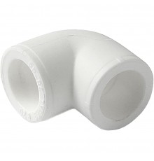 PA13026PG Pro Aqua d=125 PP-R Угольник 90 градусов Серый (PA13026PG)