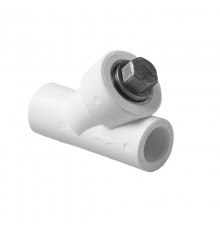 Фильтр сетчатый Pro Aqua d=40 PP-R В-В Серый (PA440014G)