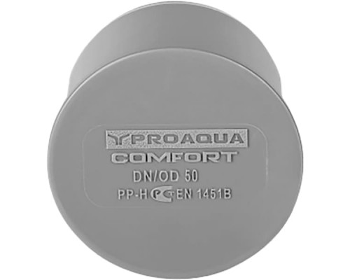 405000 Pro Aqua Comfort D 50 PP Заглушка (405000) 405000 Pro Aqua Comfort D 50 PP Заглушка (405000)