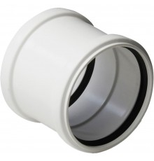 Pro Aqua ST300720W Stilte D 75 Муфта двухраструбная Белая (ST300720W)