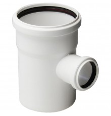 Pro Aqua ST207587W Stilte D 75x50/87,5 Тройник Белый (ST207587W)