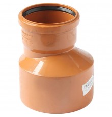 Pro Aqua PPH4016011 Terra D 160x110 PP Переход эксцентрический для наружной канализации (PPH4016011)