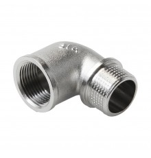 Угольник Pro Aqua D 3/4 латунный резьбовой, В-Н (02-M20-F20x)