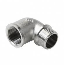 Угольник Pro Aqua D 1 латунный резьбовой, В-Н (02-M25-F25x)
