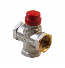 Pro Aqua TMV-F25-F25-F25 Pro Aqua 1 PRO AQUA Клапан трехходовой смесительный (TMV-F25-F25-F25)
