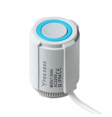 Сервопривод электротермический нормально закрытый Pro Aqua NC 220 V INS220NC.01 (INS220NC.01)
