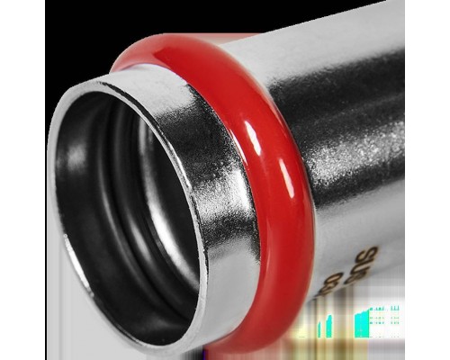 Муфта ROMMER надвижная, 28, из нержавеющей стали прессовой (RSS-0019-000028) Муфта ROMMER надвижная, 28, из нержавеющей стали прессовой (RSS-0019-000028)