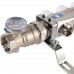Коллектор из нержавеющей стали в сборе с расходомерами ROMMER 3 выхода (RMS-1210-000003)