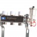 Коллектор из нержавеющей стали в сборе с расходомерами ROMMER 3 выхода (RMS-1210-000003)