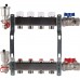 Коллектор из нержавеющей стали в сборе без расходомеров ROMMER 4 выхода (RMS-3210-000004)
