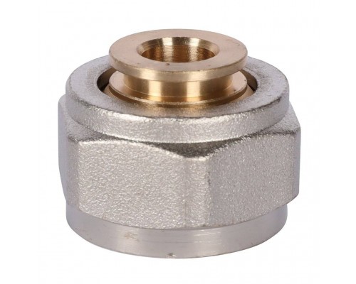 Фитинг компрессионный ROMMER евроконус для труб PEX-AL-PEXc 20х2,9х3/4 (RFC-1026-202934) Фитинг компрессионный ROMMER евроконус для труб PEX-AL-PEXc 20х2,9х3/4 (RFC-1026-202934)