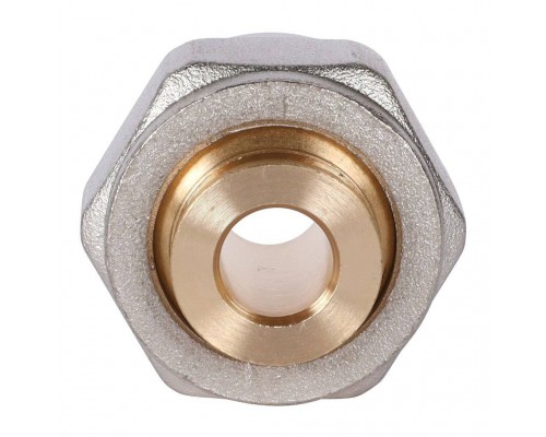Фитинг компрессионный ROMMER евроконус для труб PEX-AL-PEXc 20х2,9х3/4 (RFC-1026-202934) Фитинг компрессионный ROMMER евроконус для труб PEX-AL-PEXc 20х2,9х3/4 (RFC-1026-202934)
