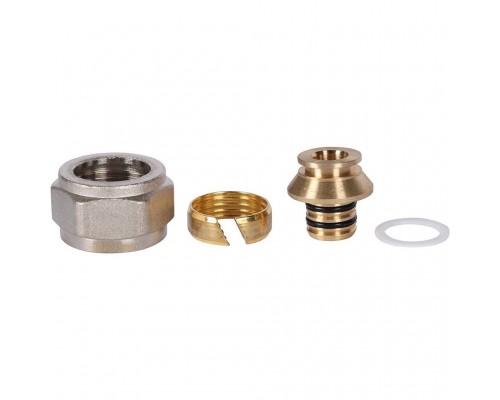 Фитинг компрессионный ROMMER евроконус для труб PEX-AL-PEXc 20х2,9х3/4 (RFC-1026-202934) Фитинг компрессионный ROMMER евроконус для труб PEX-AL-PEXc 20х2,9х3/4 (RFC-1026-202934)