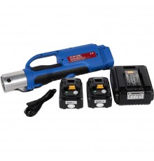 Набор пресс-инструмента ROMMER (пресс-инструмент, 2 аккумулятора 4.0 Ач, зарядное устройство, пластиковый чемодан) (RPT-0001-012108)