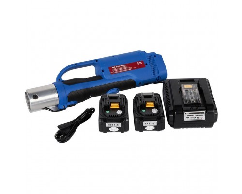 Набор пресс-инструмента ROMMER (пресс-инструмент, 2 аккумулятора 4.0 Ач, зарядное устройство, пластиковый чемодан) (RPT-0001-012108)